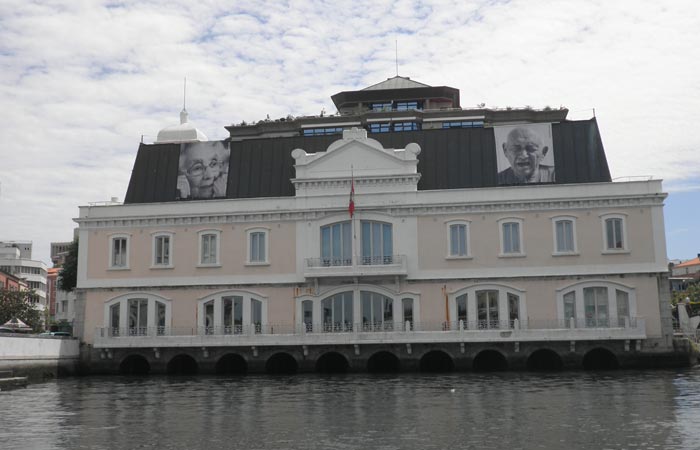 Antigua Capitanía del Puerto visitar Aveiro