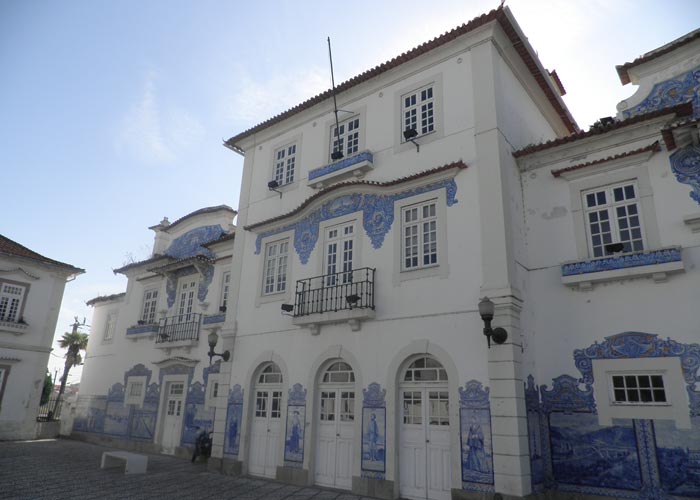 Estación de Ferrocarril visitar Aveiro