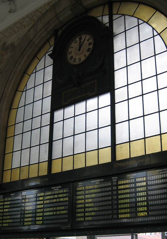 Estación de Ferrocarril de San Bento qué ver en Oporto
