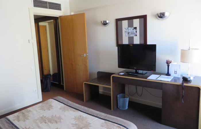 Habitación del hotel As Américas visitar Aveiro
