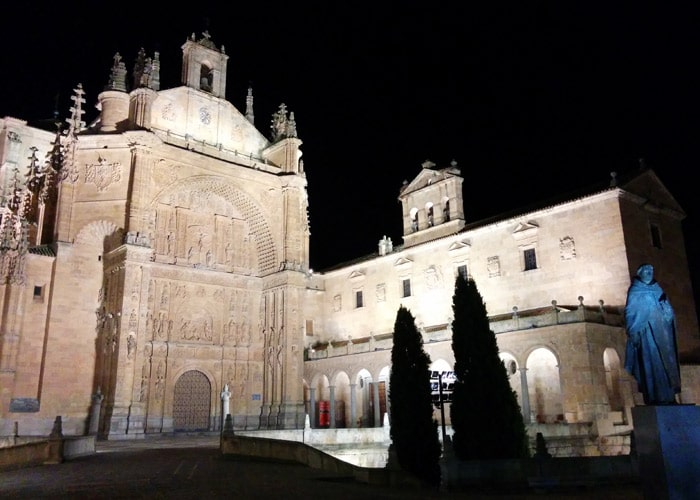 Iglesia de San Esteban y Convento de los Dominicos que ver en Salamanca