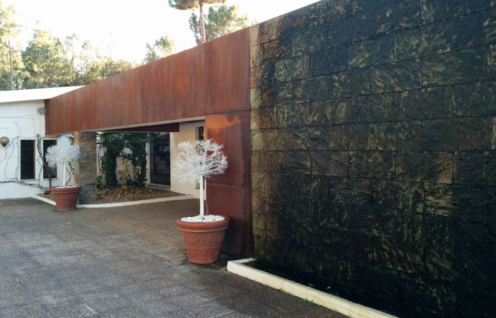 Entrada de la Quinta Prado Verde de Vilar Formoso