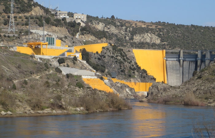 Presa de Bemposta Ambasaguas