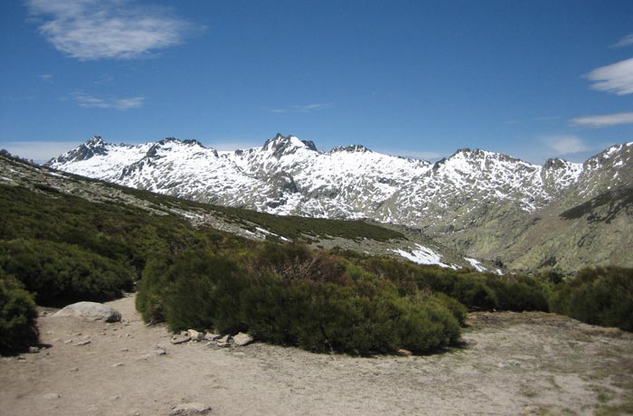 Loma de los Barrerones Laguna Grande de Gredos