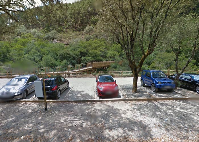 Aparcamiento Batuecas Cascada del Chorro