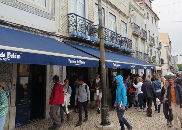 Casa Pastéis de Belém comer en Lisboa