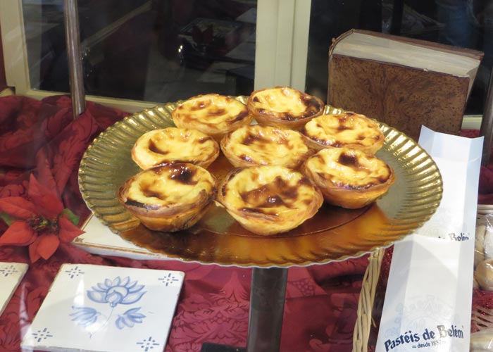 Pastéis de Belém comer en Lisboa