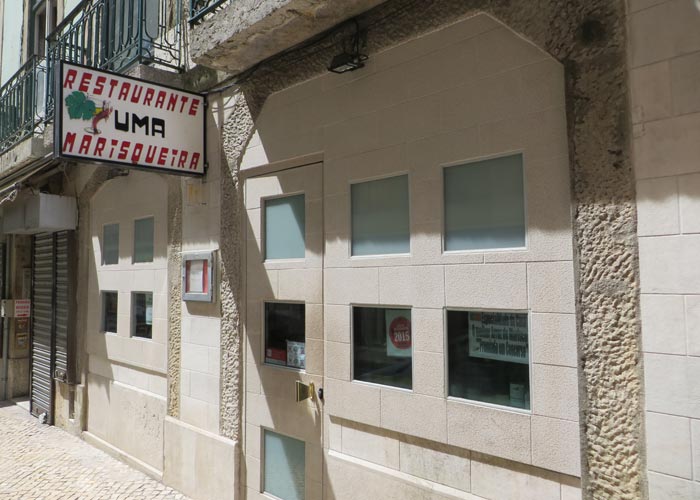Restaurante Uma comer en Lisboa