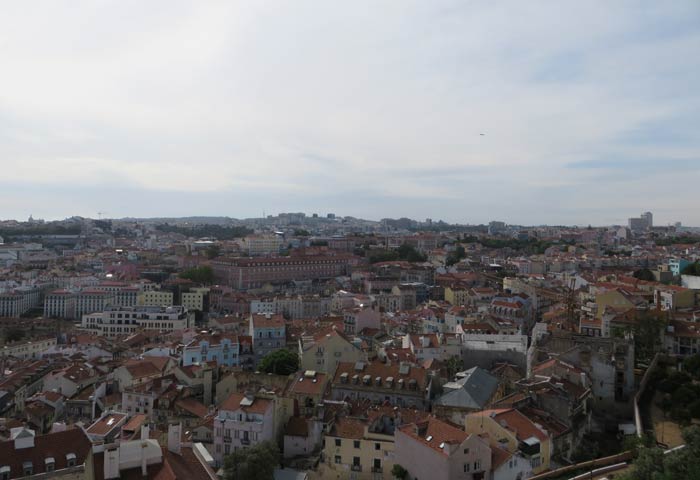 Vistas desde el Mirador de Gracia miradores de Lisboa