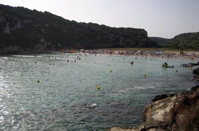 Cala en Porter mejores calas de Menorca