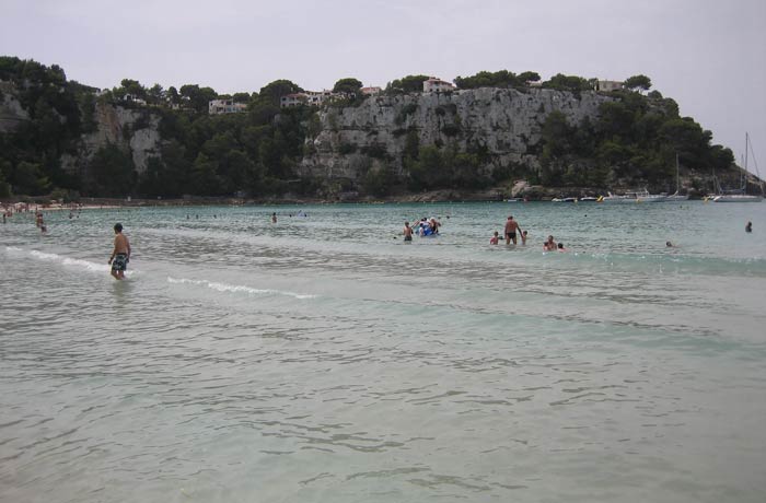 Cala Galdana mejores calas de Menorca