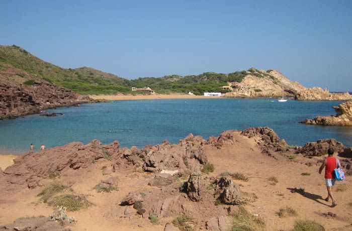 Cala Pregonda mejores calas de Menorca