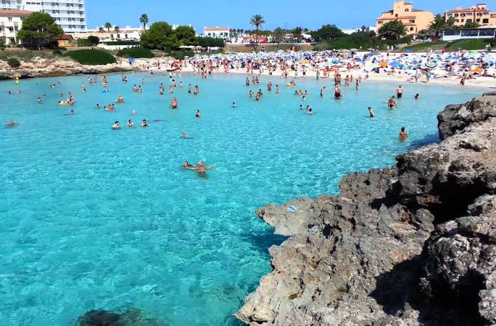 Cala'n Bosch mejores calas de Menorca