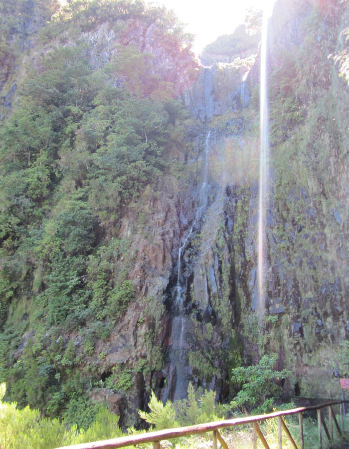Cascada del Risco levada das 25 fontes