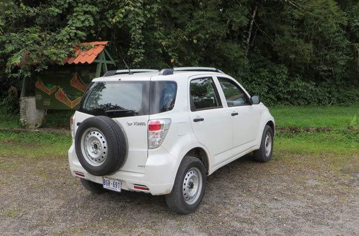 Daihatsu Terios Costa Rica por libre
