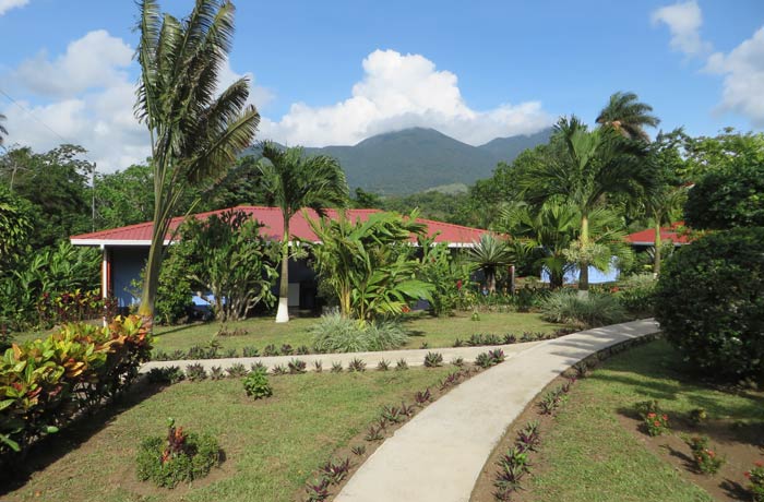 Bungalós del B&B Sueño Celeste Río Celeste