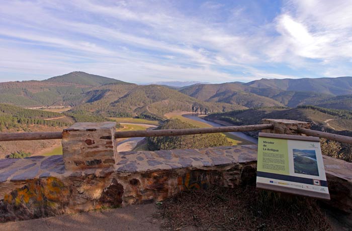 Mirador de La Antigua Meandro Melero