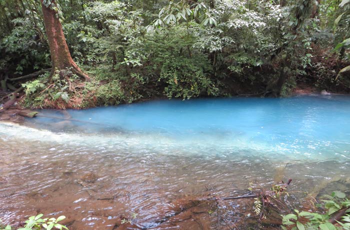 Teñideros Río Celeste