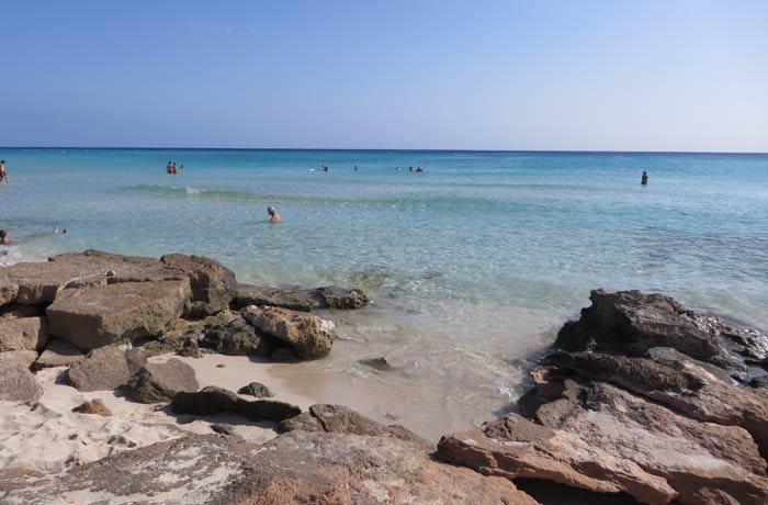 Caló des Mort Playas de Formentera
