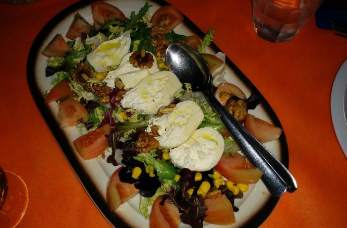 Ensalada Formentera de La Locanda