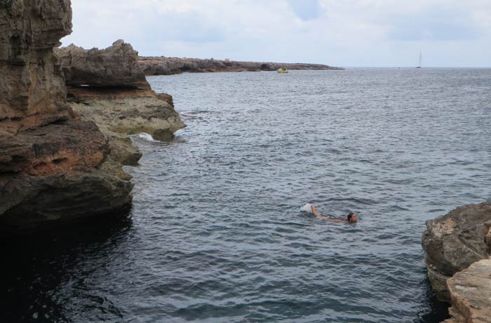 Les Piscinetes de Can Marroig Playas de Formentera