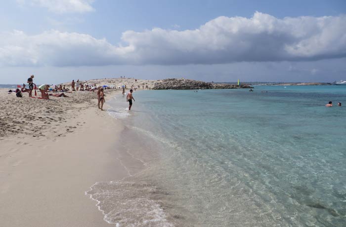 Ses Illetes Playas de Formentera