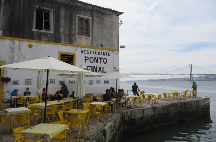 Restaurante Ponto Final de Cacilhas