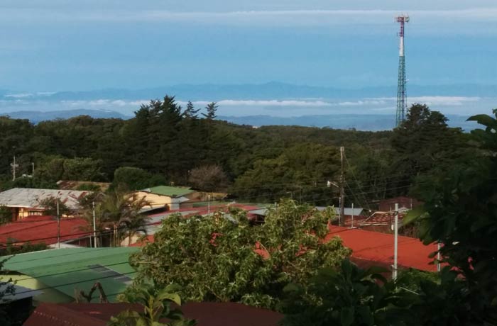 Vistas desde el hotel El Viandante qué hacer en Monteverde
