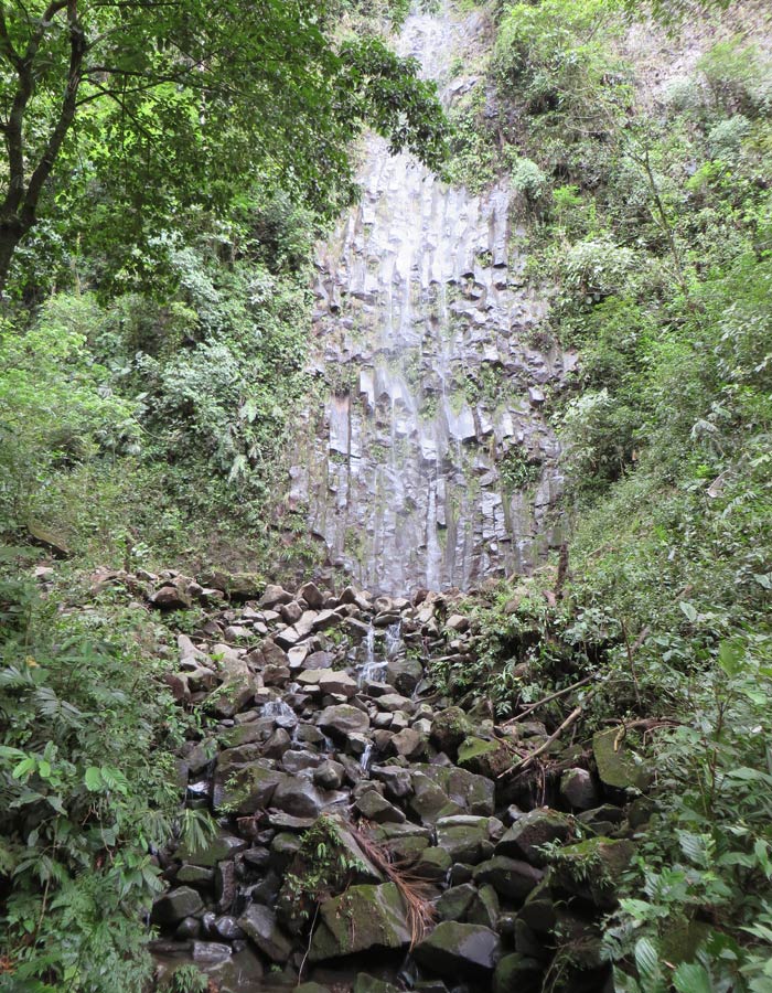 Una de las vistas que se contemplan en el trayecto hacia la catarata La Fortuna