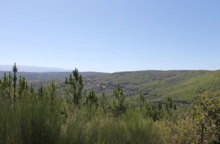 Vista de la Sierra de Béjar senderismo en Salamanca Miradores de las Sierras