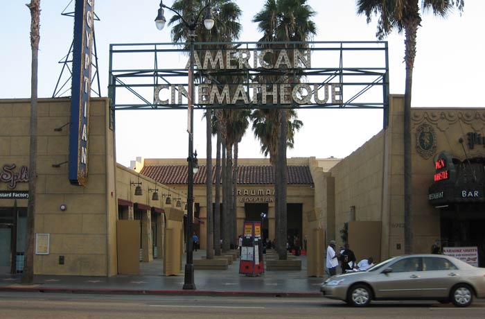 Sede del American Cinematheque Paseo de la Fama de Hollywood
