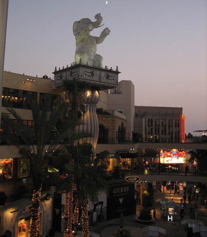 Centro de ocio Hollywood and Highland