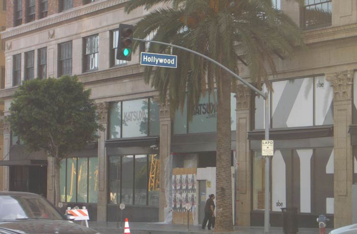 Hollywood Boulevard