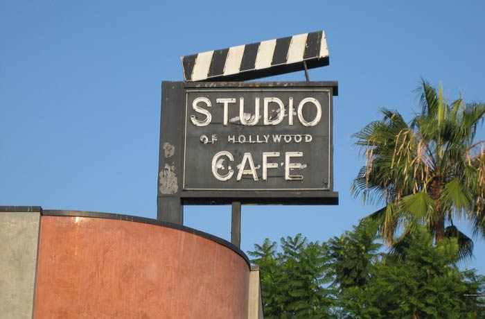 Studio Cafe Paseo de la Fama de Hollywood