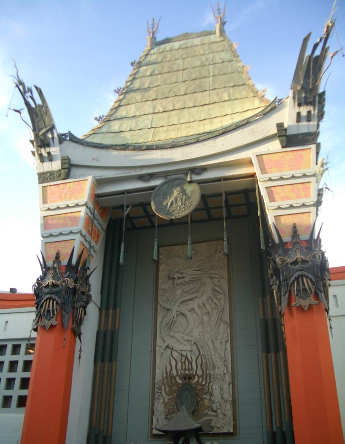 Teatro Chino Paseo de la Fama de Hollywood