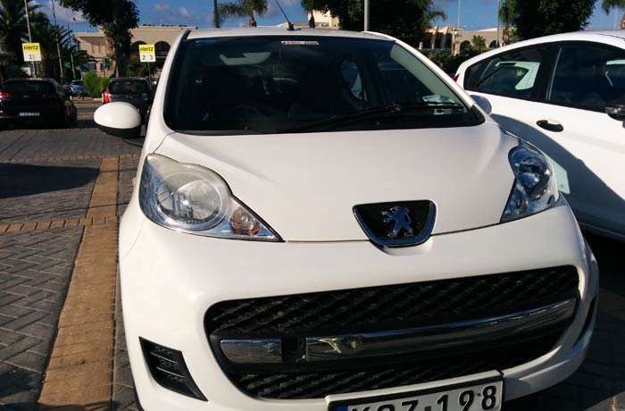 Coche de alquiler en Malta en cuatro días