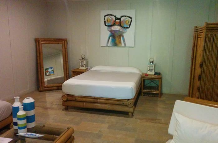 Habitación del hotel Plaza Yara