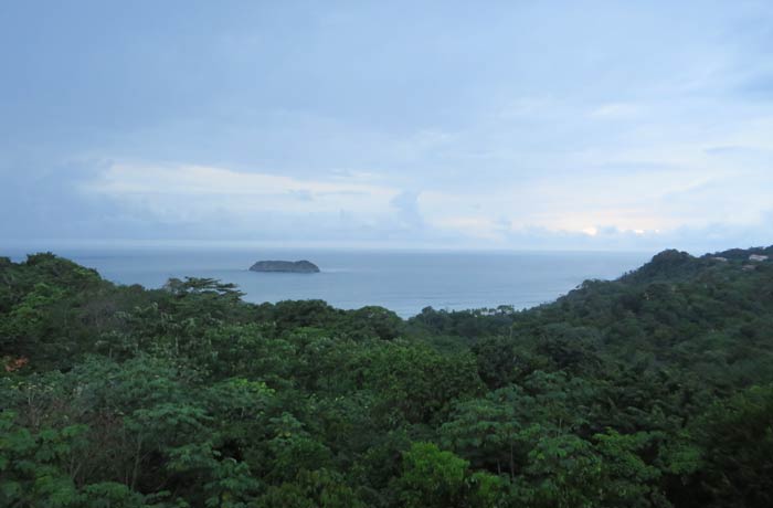 Vistas desde la terraza del restaurante El Avión