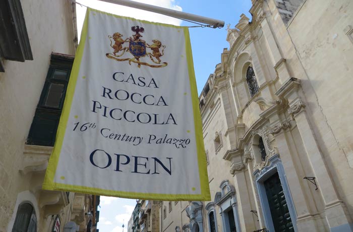Casa Rocca Piccola qué ver en La Valeta