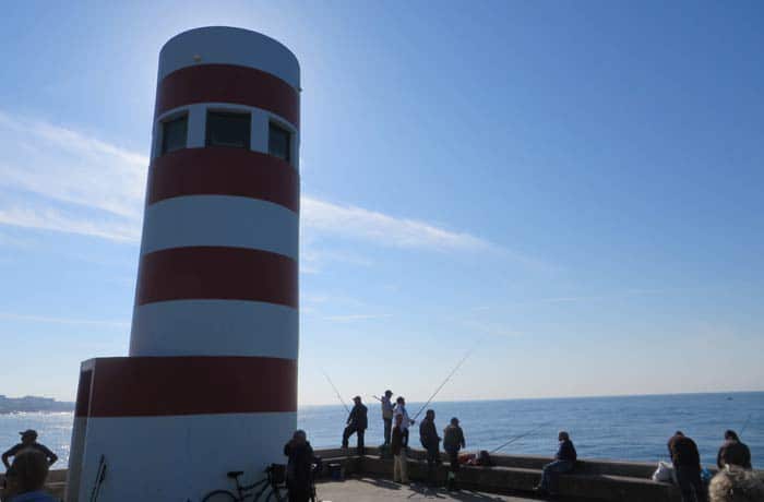 Faro da Barra do Douro desembocadura del Duero