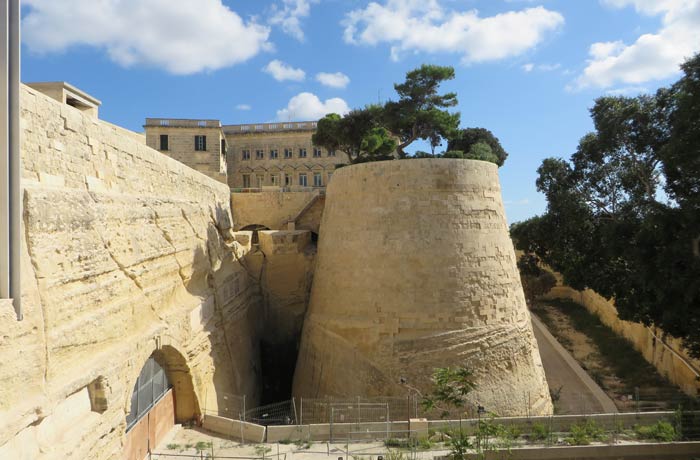 Muralla de La Valeta