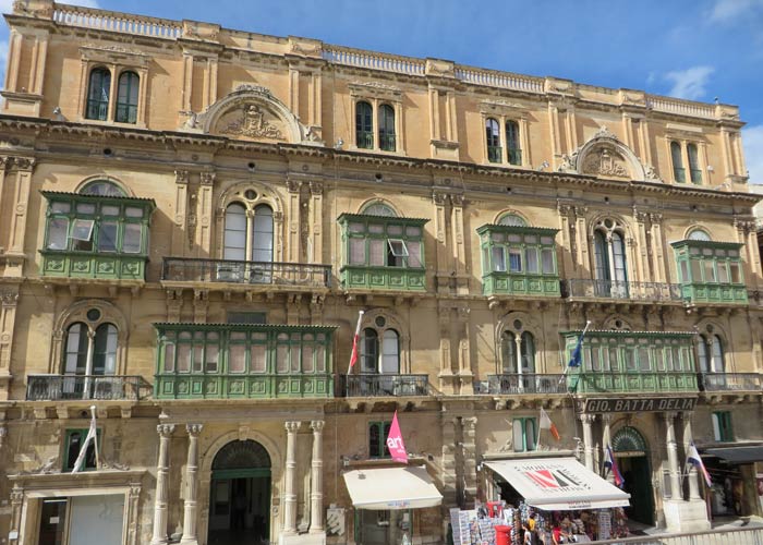 Palazzo Ferreira qué ver en La Valeta