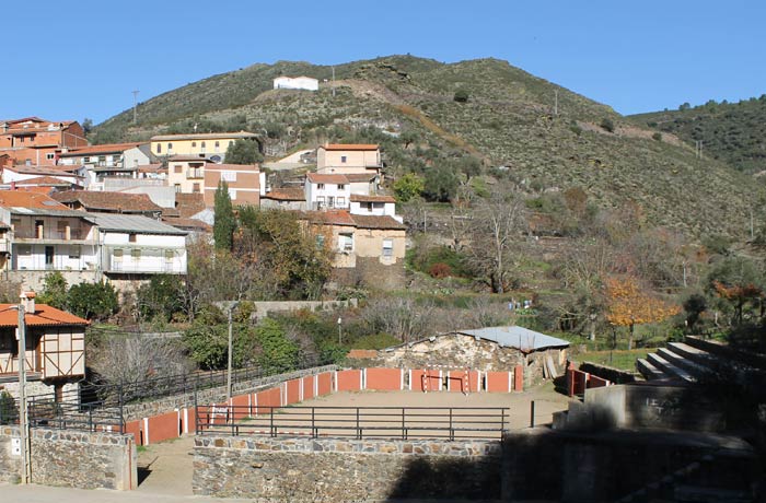 Plaza de toros de Valero Camino de los Trasiegos