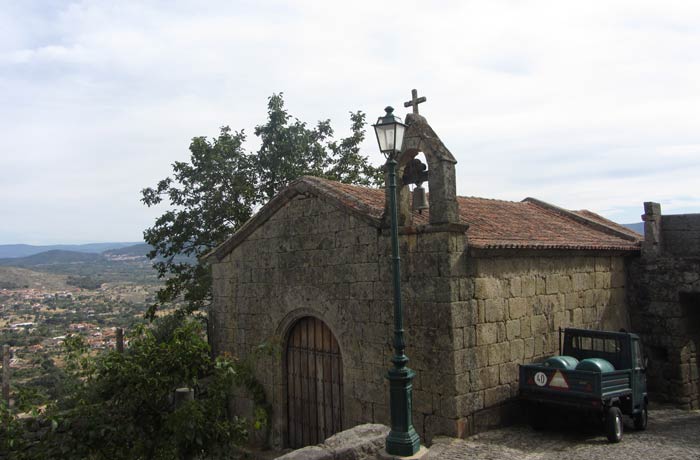 Capilla del Espíritu Santo de Monsanto Portugal