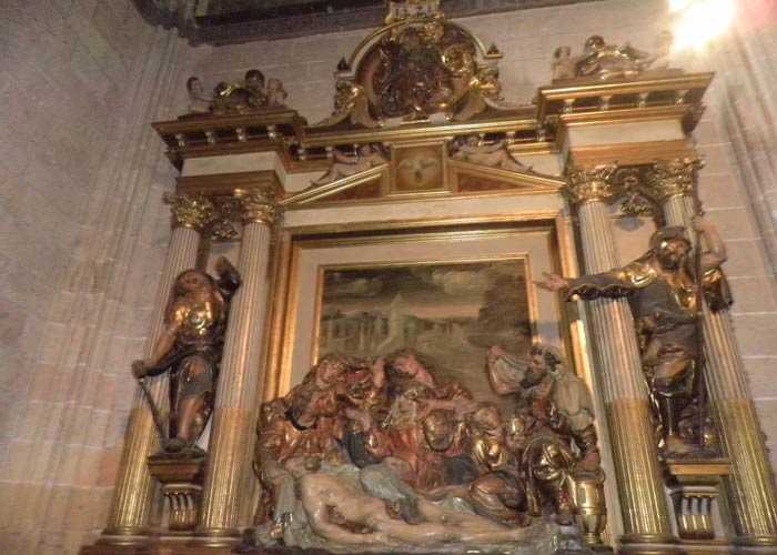 Capilla del Santo Entierro de la Catedral qué ver en Segovia en un día