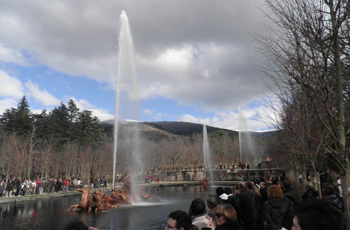 Fuente Carrera de Caballos de La Granja qué ver en Segovia en un día