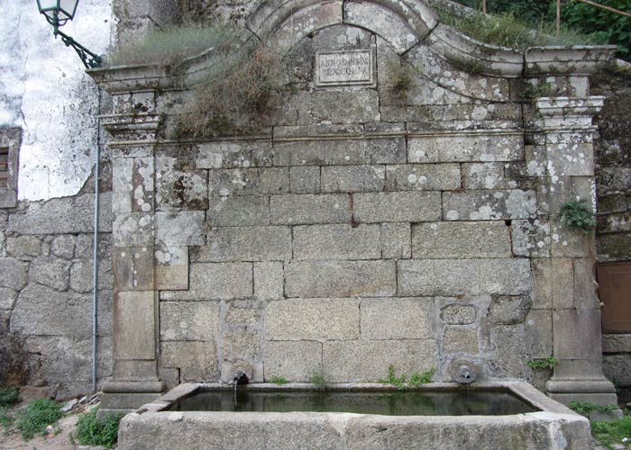 Fuente del Meio de Monsanto Portugal