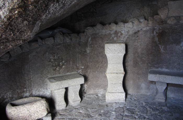 Gruta visitable de Monsanto Portugal