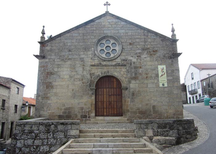 Iglesia Mayor de Monsanto Portugal