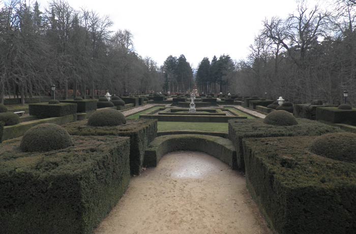 Jardines del Palacio Real de La Granja de San Ildefonso qué ver en Segovia en un día